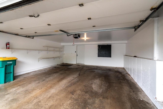 7423 Cedar Creek Trl, Madison, WI 53717 - garage with a garage door opener