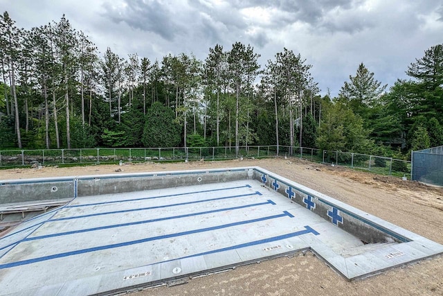 7423 Cedar Creek Trl, Madison, WI 53717 - view of pool with a view of trees
