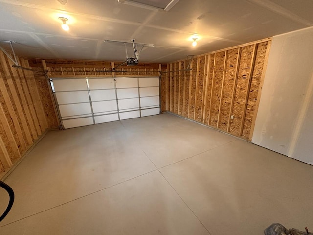 959 Sully Way, Sheboygan Falls, WI 53085 - garage with a garage door opener