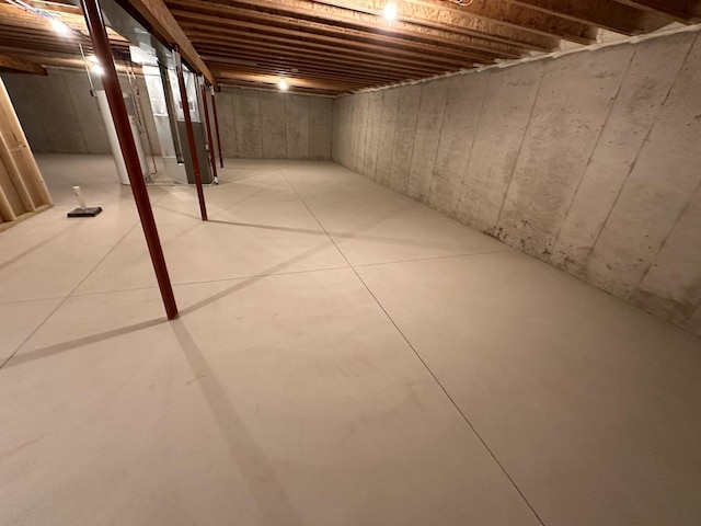 959 Sully Way, Sheboygan Falls, WI 53085 - view of unfinished below grade area