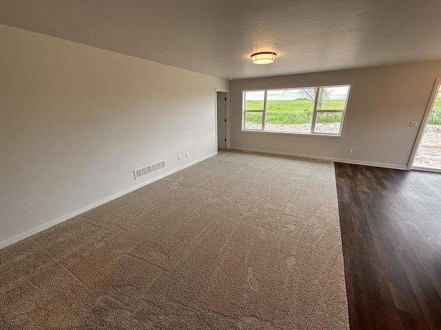 959 Sully Way, Sheboygan Falls, WI 53085 - unfurnished room with baseboards and carpet floors