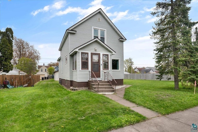 1112 Baxter Ave, Superior, WI 54880 - view of front of house featuring entry steps