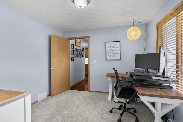 W5841 Easter Lily Dr, Appleton, WI 54915 - carpeted office with baseboards