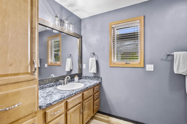 W5841 Easter Lily Dr, Appleton, WI 54915 - bathroom featuring vanity