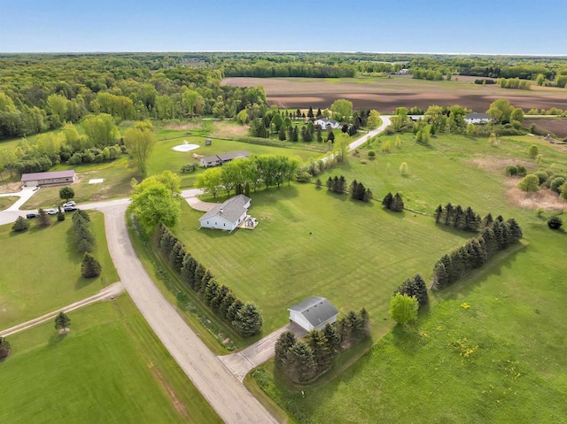 3687 Foxwoods Ln, Abrams, WI 54101 - aerial view of sparsely populated area