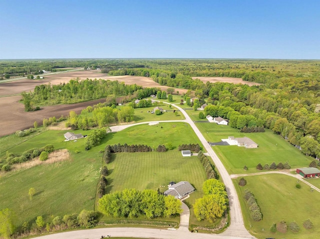 3687 Foxwoods Ln, Abrams, WI 54101 - aerial view of sparsely populated area