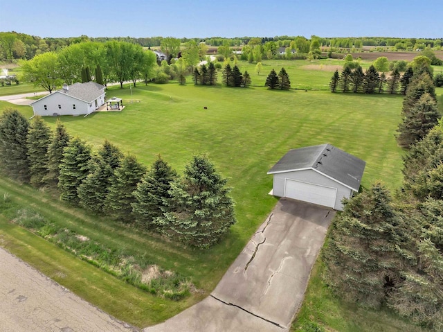 3687 Foxwoods Ln, Abrams, WI 54101 - aerial view of property and surrounding area