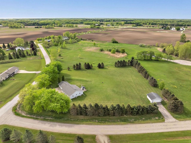 3687 Foxwoods Ln, Abrams, WI 54101 - aerial view of sparsely populated area