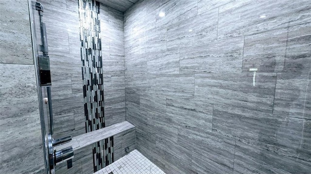 N528 Park Dr, New Auburn, WI 54757 - full bath featuring a shower stall