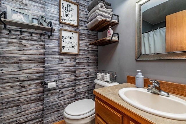 1320 Raymond Ct, Platteville, WI 53818 - full bath featuring toilet and vanity