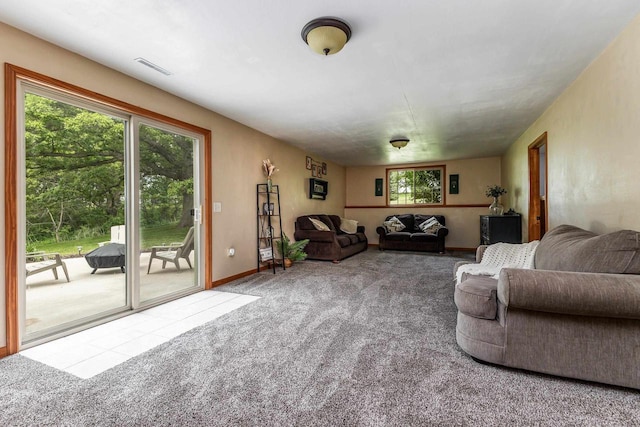 1320 Raymond Ct, Platteville, WI 53818 - view of carpeted living area