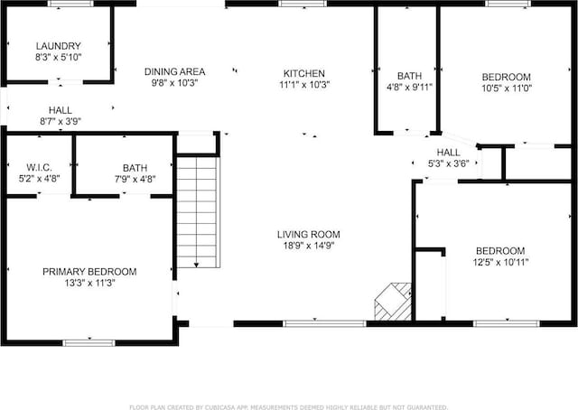 1320 Raymond Ct, Platteville, WI 53818 - home floor plan