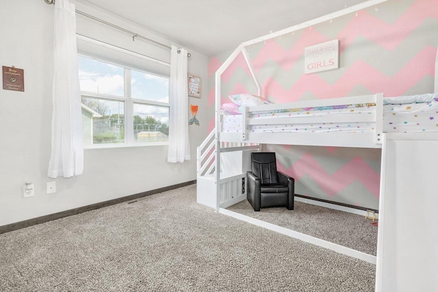1732 Patriot Way, Neenah, WI 54956 - unfurnished bedroom featuring carpet flooring and baseboards