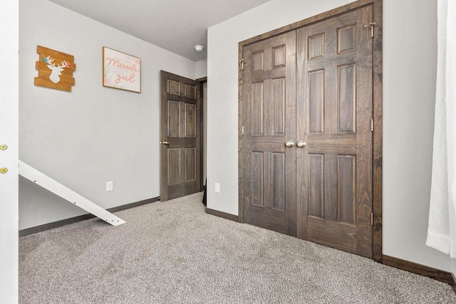 1732 Patriot Way, Neenah, WI 54956 - unfurnished bedroom featuring carpet floors, baseboards, and a closet