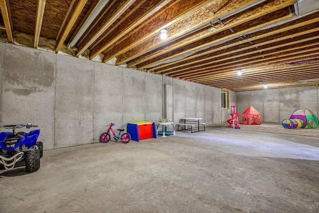 1732 Patriot Way, Neenah, WI 54956 - view of unfinished below grade area