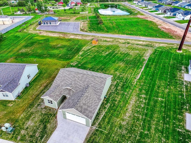 1732 Patriot Way, Neenah, WI 54956 - aerial view of residential area