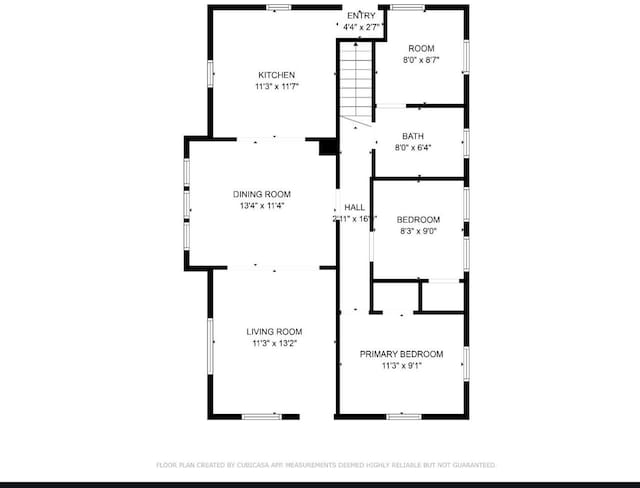 1048 W Wisconsin St, Portage, WI 53901 - property floor plan