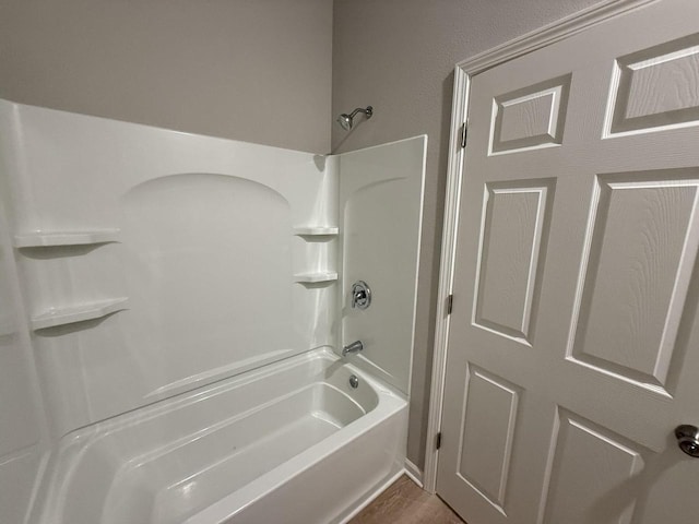 941 Colt Dr, Belleville, WI 53508 - bathroom featuring shower / bath combination