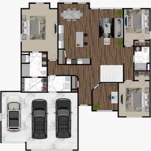 941 Colt Dr, Belleville, WI 53508 - room layout