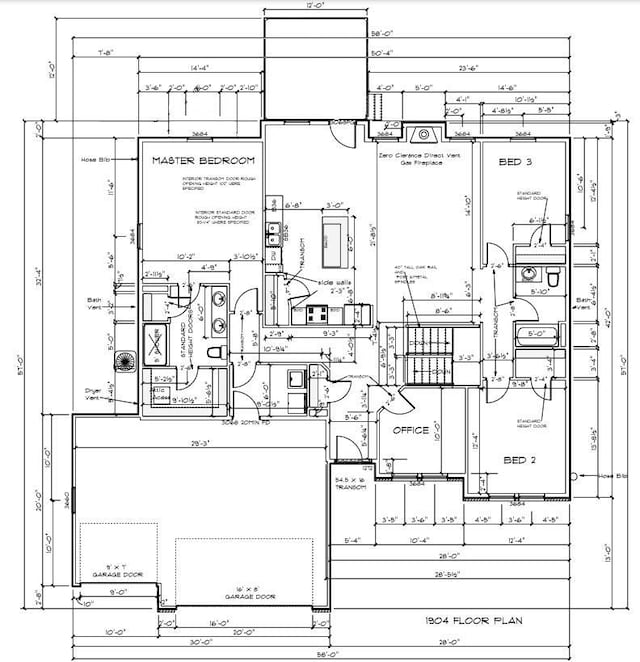 941 Colt Dr, Belleville, WI 53508 - room layout