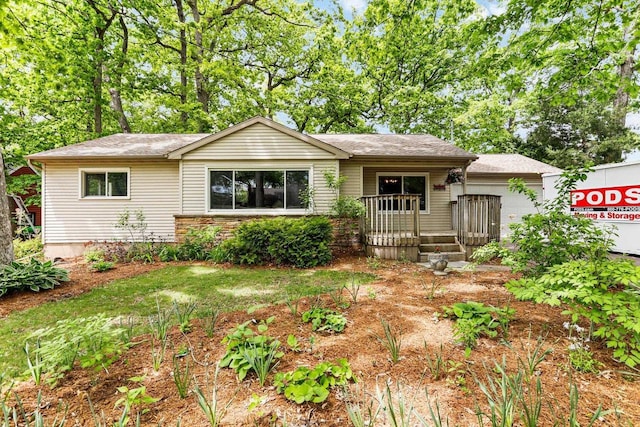 4705 Winnequah Rd, Monona, WI 53716 - view of front of property