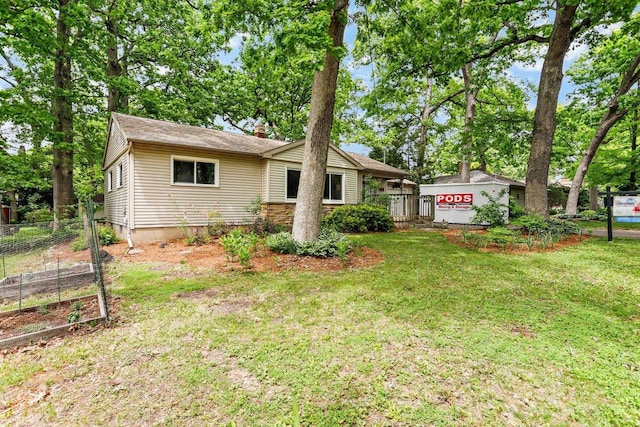 4705 Winnequah Rd, Monona, WI 53716 - view of front facade
