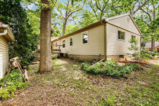4705 Winnequah Rd, Monona, WI 53716 - view of home's exterior