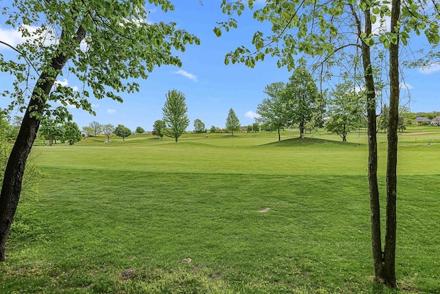 705 Red Fox, Fond Du Lac, WI 54937 - view of home's community featuring golf course view and a yard