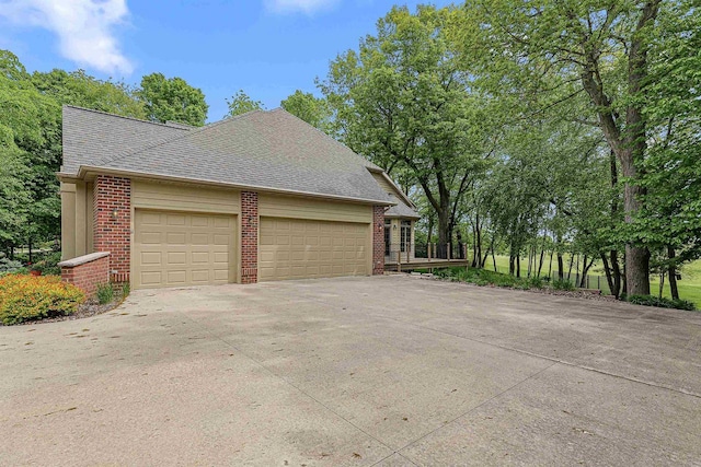 705 Red Fox, Fond Du Lac, WI 54937 - garage with driveway
