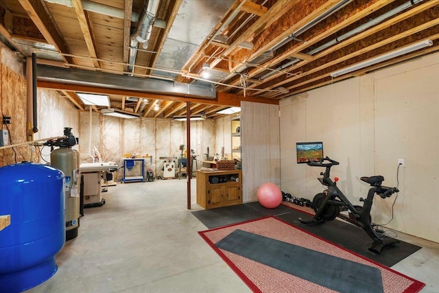 7197 Welford Pl, Sun Prairie, WI 53590 - view of exercise area