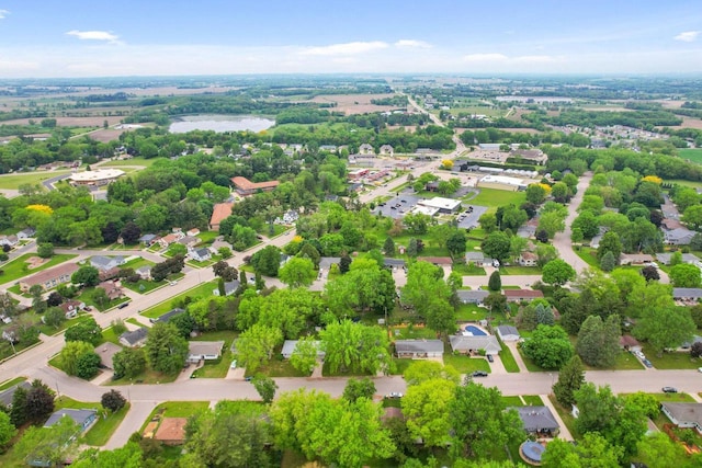 109 Cherry St, Edgerton, WI 53534 - aerial perspective of suburban area