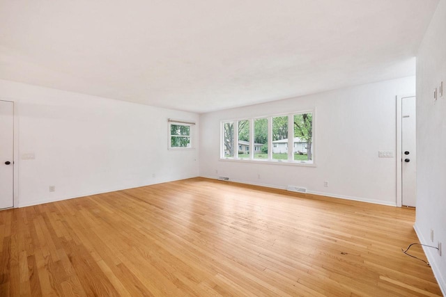 109 Cherry St, Edgerton, WI 53534 - empty room featuring light wood-type flooring