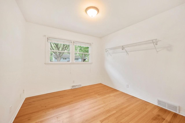 109 Cherry St, Edgerton, WI 53534 - unfurnished room featuring light wood-style flooring and baseboards