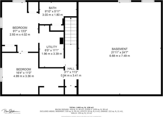 109 Cherry St, Edgerton, WI 53534 - home floor plan