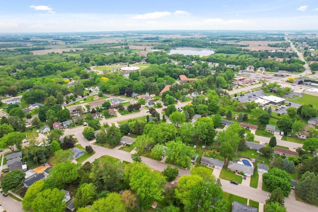 109 Cherry St, Edgerton, WI 53534 - aerial view of residential area