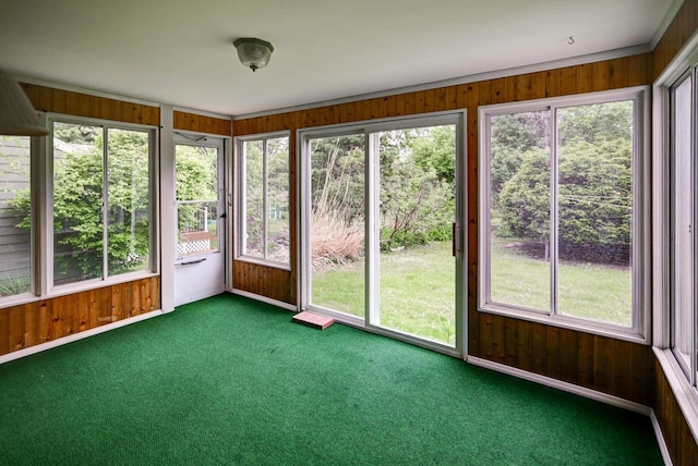 613 Anthony Ln, Madison, WI 53711 - unfurnished sunroom with plenty of natural light