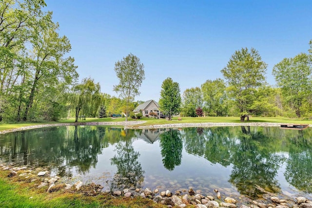 8373 Serenity Ln, Pulaski, WI 54162 - water view