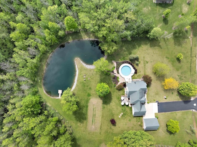 8373 Serenity Ln, Pulaski, WI 54162 - drone / aerial view of a large body of water