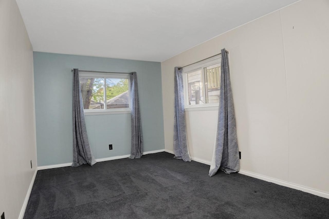 3559 E Van Norman Ave, Cudahy, WI 53110 - empty room with dark colored carpet and baseboards