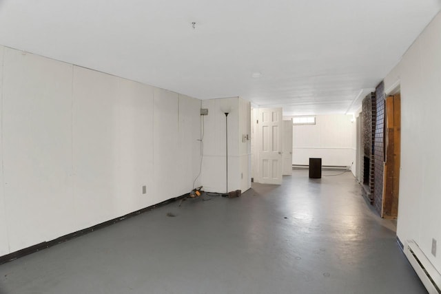 3559 E Van Norman Ave, Cudahy, WI 53110 - basement with baseboard heating