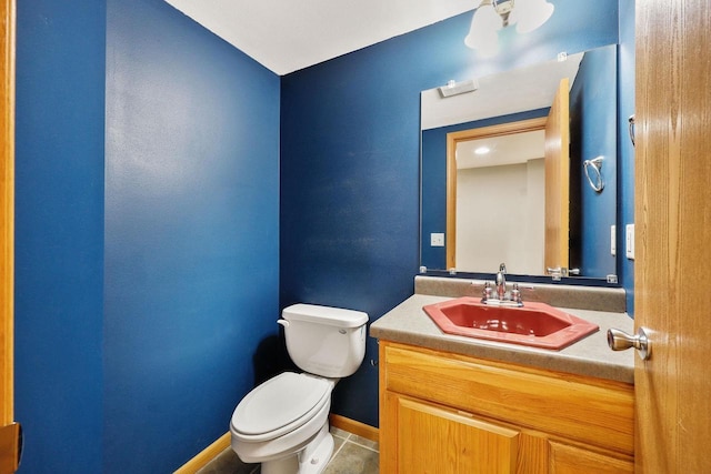 530 Dapin Rd, Madison, WI 53704 - bathroom with vanity and tile patterned flooring