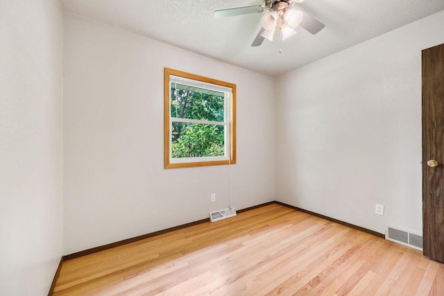 530 Dapin Rd, Madison, WI 53704 - unfurnished room with light wood finished floors and ceiling fan