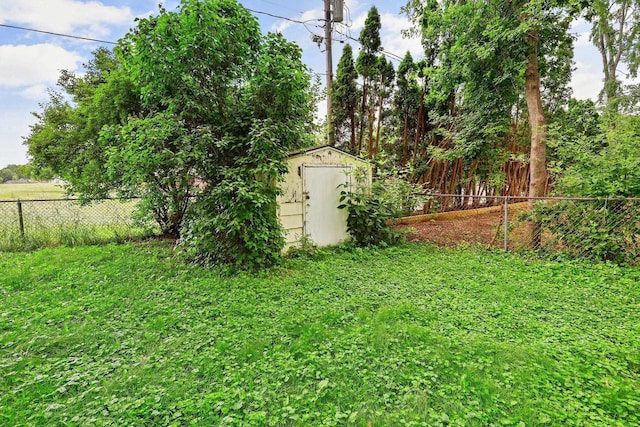 530 Dapin Rd, Madison, WI 53704 - fenced backyard with a storage shed
