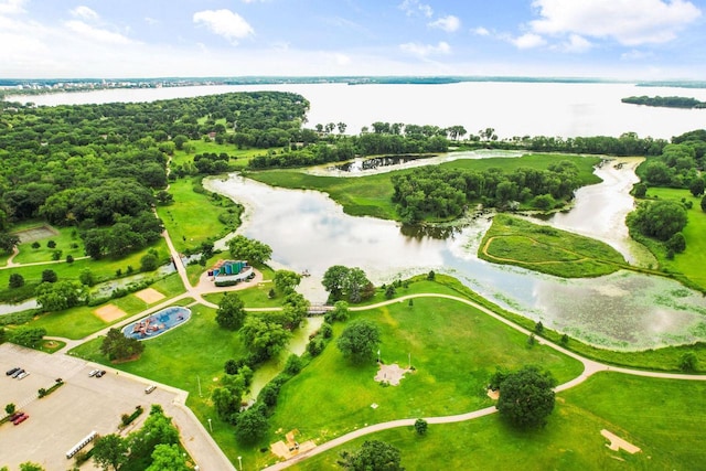 530 Dapin Rd, Madison, WI 53704 - drone / aerial view of a nearby body of water