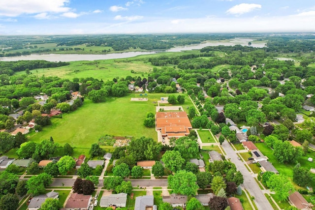 530 Dapin Rd, Madison, WI 53704 - bird's eye view