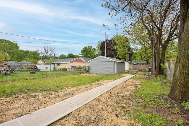 4212 N 53rd St, Milwaukee, WI 53216 - view of yard