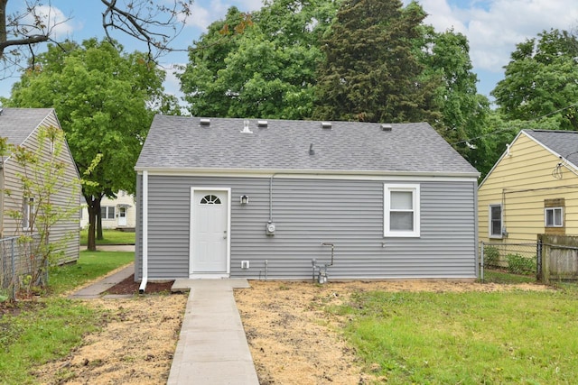 4212 N 53rd St, Milwaukee, WI 53216 - back of house featuring roof with shingles