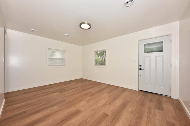 4212 N 53rd St, Milwaukee, WI 53216 - spare room with light wood-type flooring and baseboards