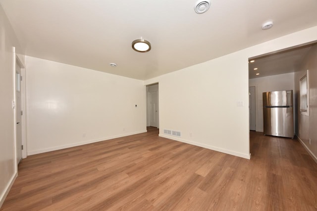 4212 N 53rd St, Milwaukee, WI 53216 - spare room featuring wood finished floors and baseboards
