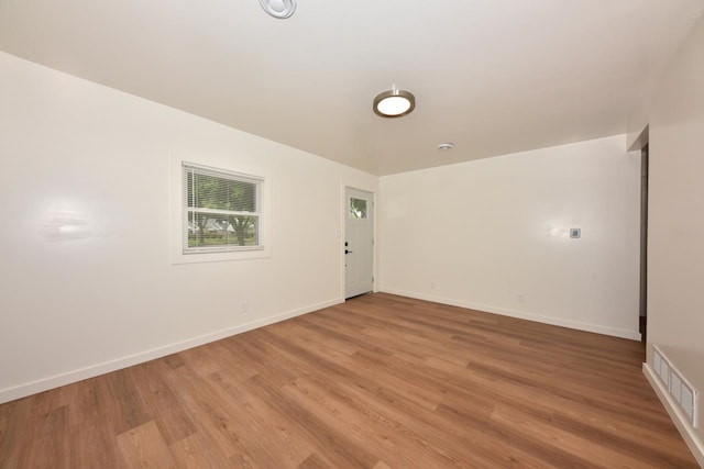 4212 N 53rd St, Milwaukee, WI 53216 - spare room with light wood finished floors and baseboards